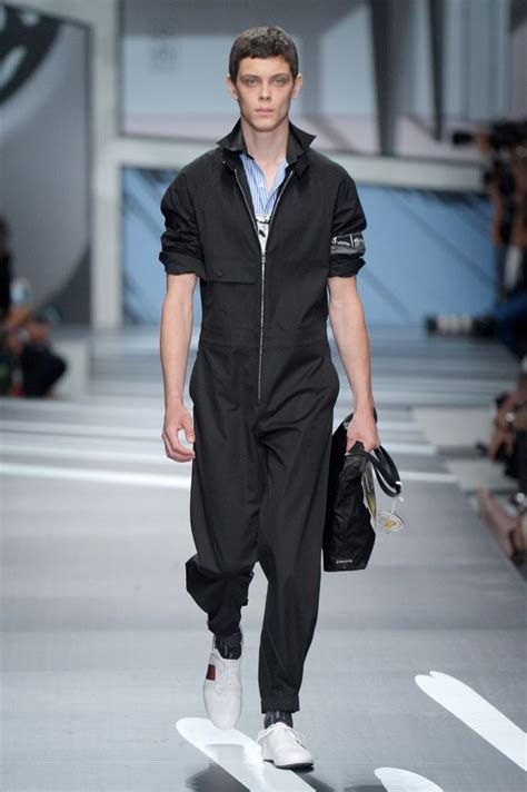 prada jumpsuit men's|Prada sweatshirt men's.